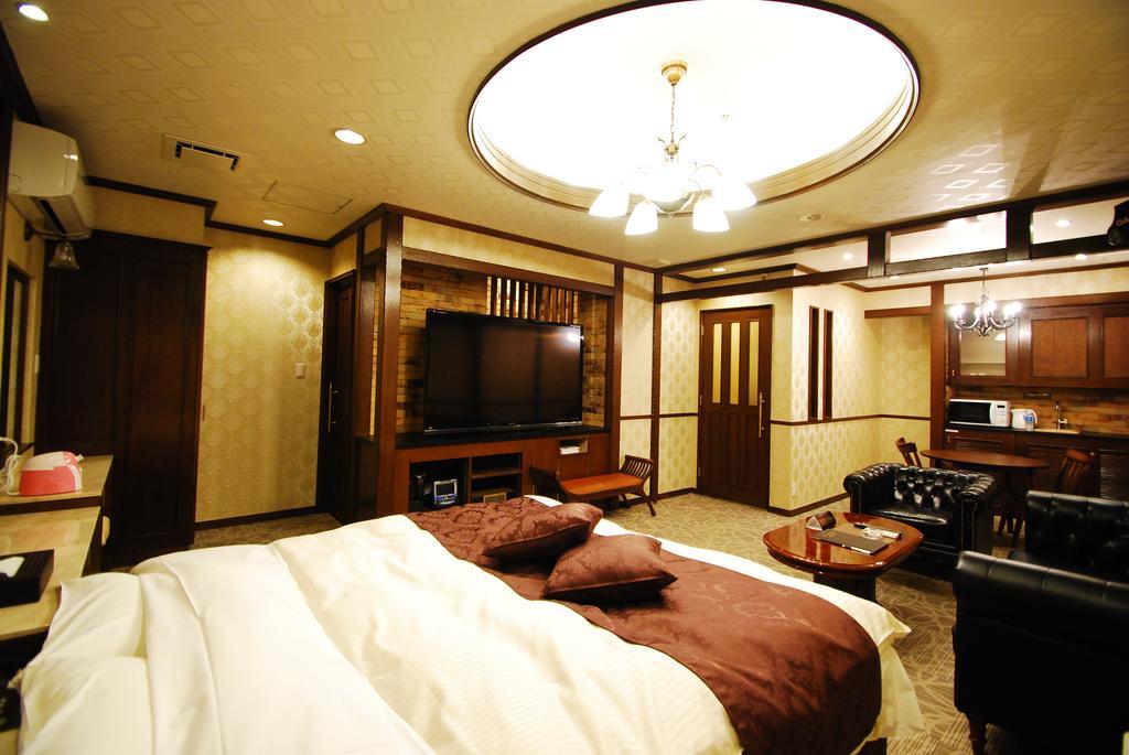 Hotel Free Style Okayama Kamer foto