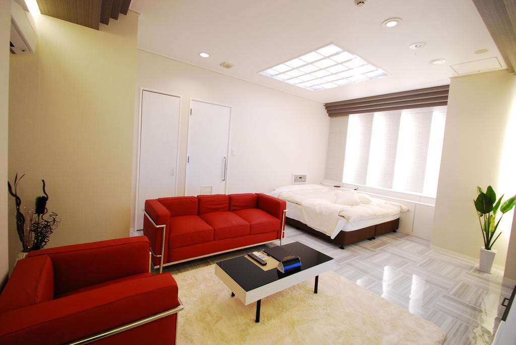 Hotel Free Style Okayama Kamer foto
