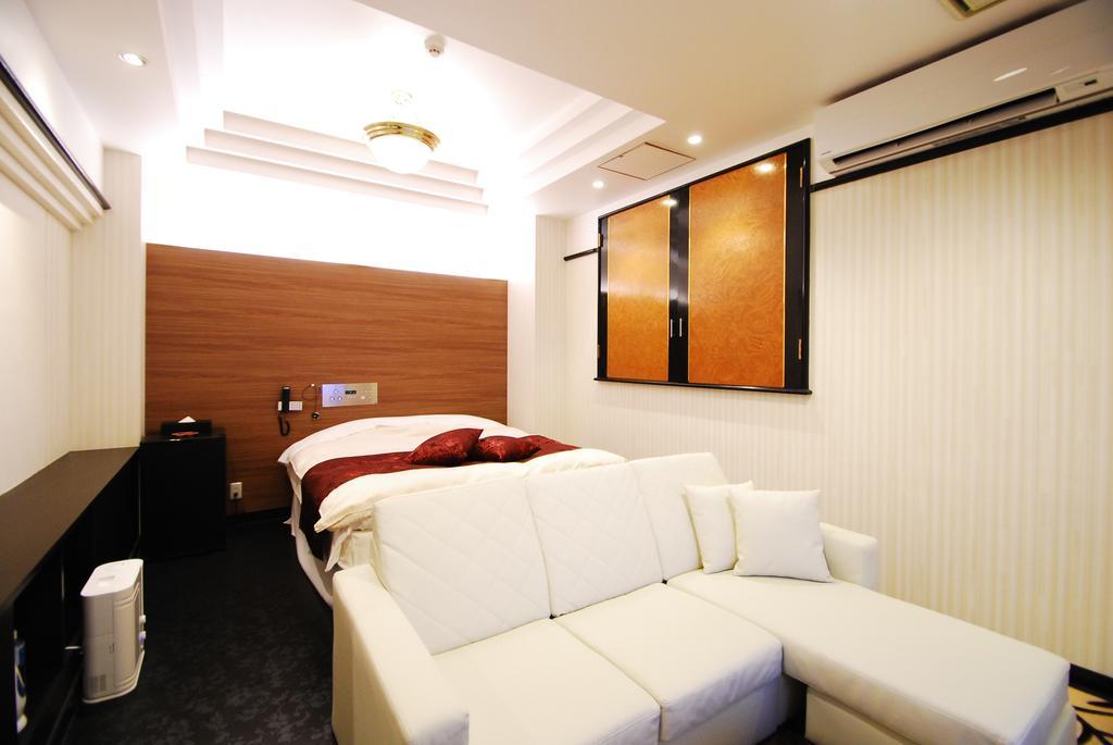 Hotel Free Style Okayama Kamer foto