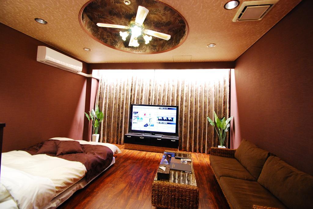 Hotel Free Style Okayama Kamer foto