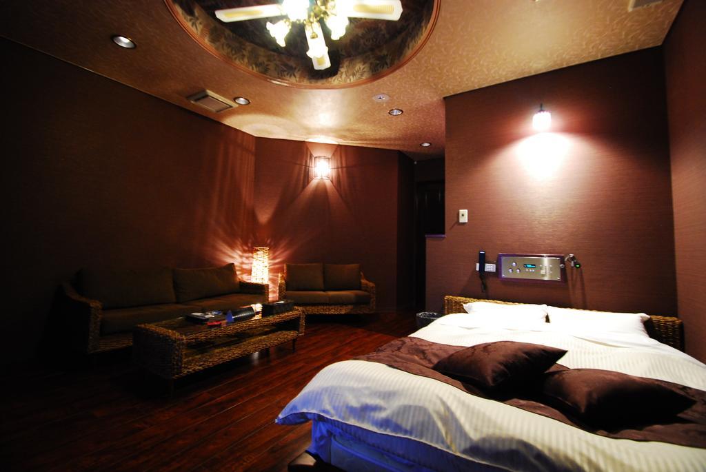 Hotel Free Style Okayama Kamer foto