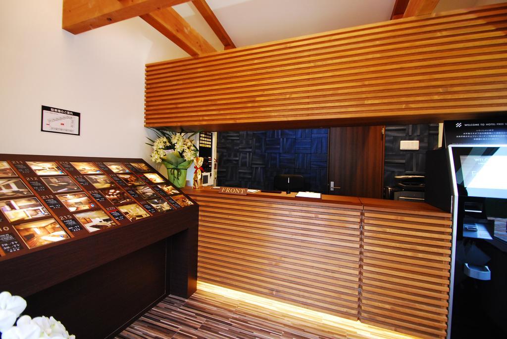Hotel Free Style Okayama Buitenkant foto