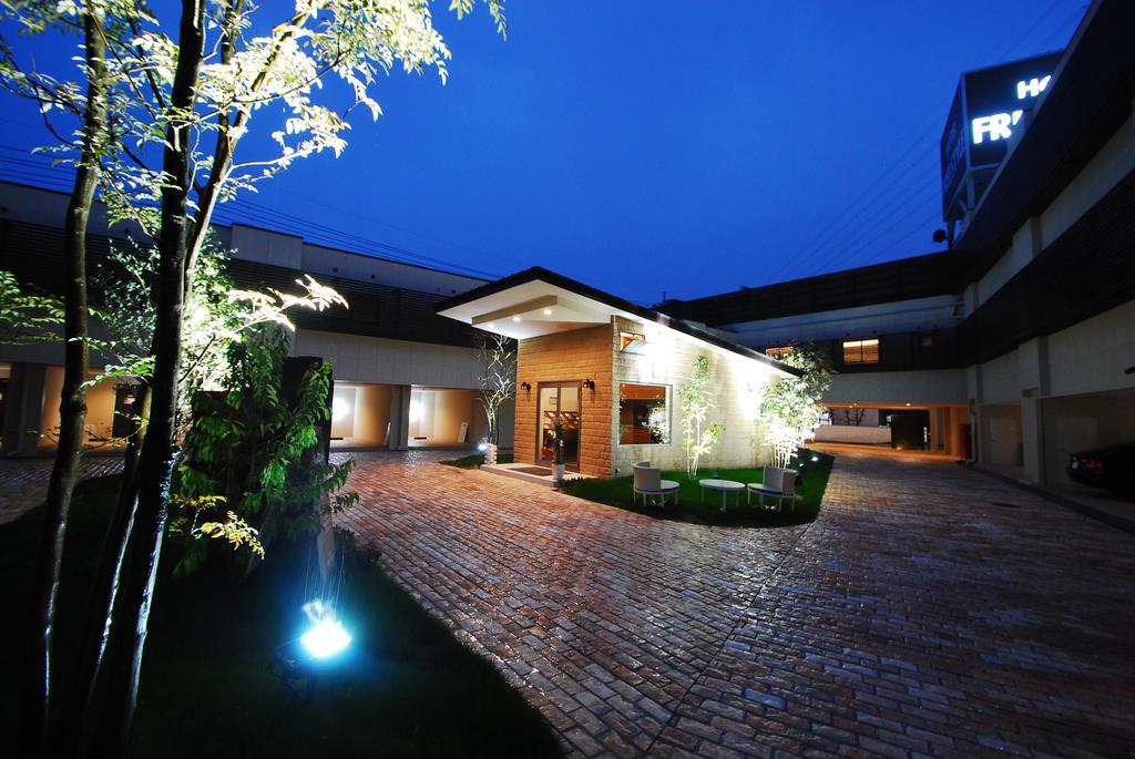 Hotel Free Style Okayama Buitenkant foto