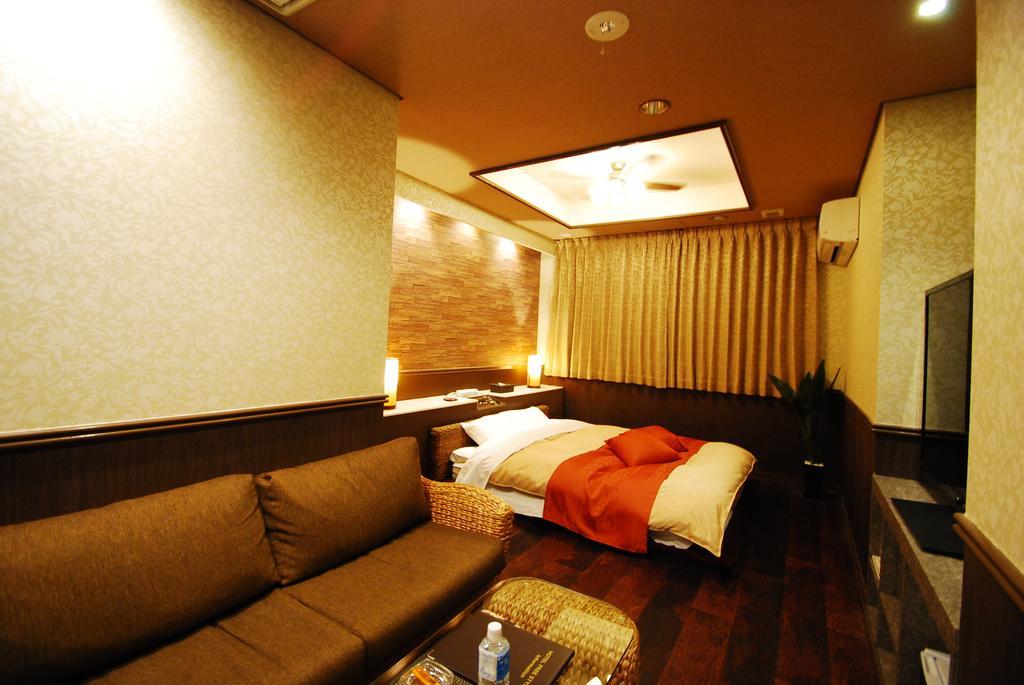 Hotel Free Style Okayama Kamer foto