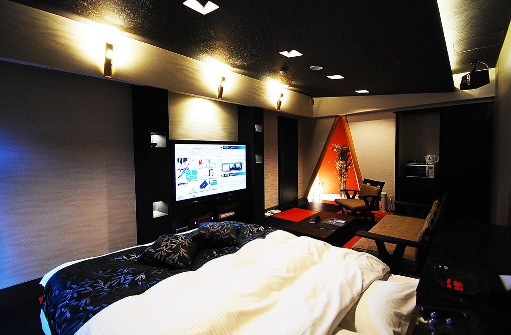 Hotel Free Style Okayama Kamer foto