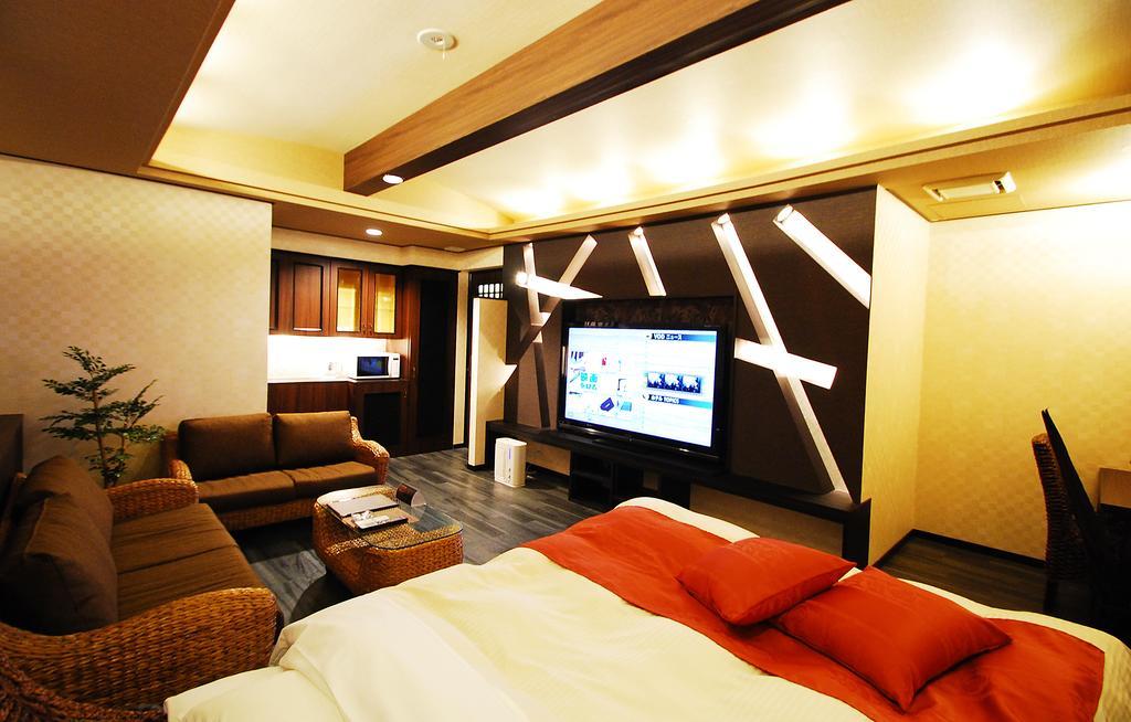 Hotel Free Style Okayama Kamer foto