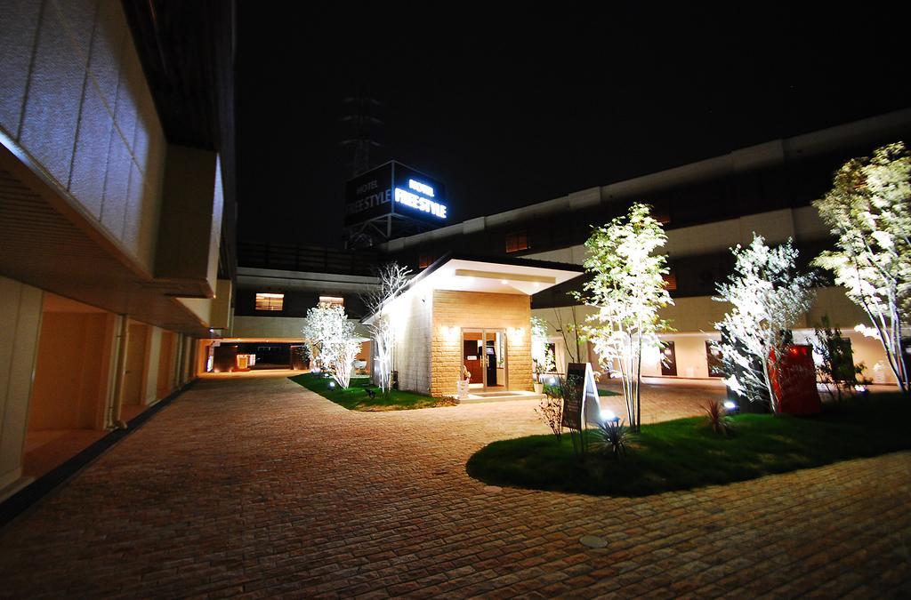 Hotel Free Style Okayama Buitenkant foto